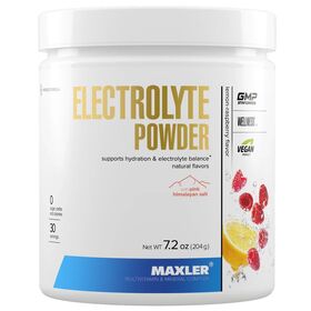 Maxler Electrolyte Powder 204 грамма
