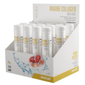 Maxler Marine Collagen Skin Care 14 шотов по 25 мл