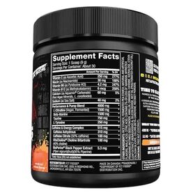 Mutant Madness 225 грамм 30 порций