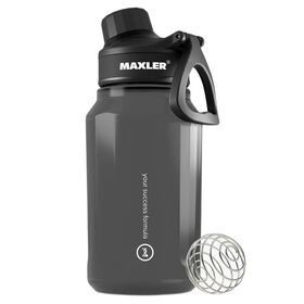 Бутылка шейкер Maxler Shake&Mix 750 мл черный