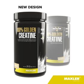 Maxler 100% Golden Creatine Micronized 600 грамм