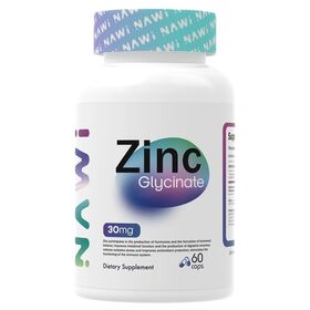 NAVI Zinc Glycinate 30 мг 60 капсул