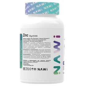 NAVI Zinc Glycinate 30 мг 60 капсул