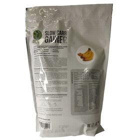 Nature Foods Slow Carb Gainer (пакет) 3000 грамм