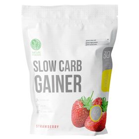 Nature Foods Slow Carb Gainer (пакет) 1000 грамм