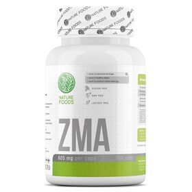 Nature Foods ZMA 100 капсул