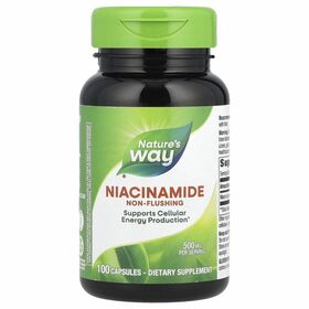 Nature's Way Niacinamide (витамин B3) 100 капсул