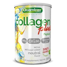 Quamtrax Collagen plus Peptan 350 грамм