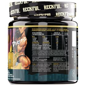 Reckful ® BCAA + Eleсtrolytes 260 грамм
