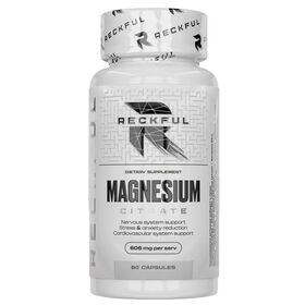 Reckful ® Magnesium Citrate 60 капсул