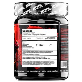 Reckful ® Spartan Fury pre-workout 420 грамм 70 порций