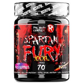 Reckful ® Spartan Fury pre-workout 420 грамм 70 порций