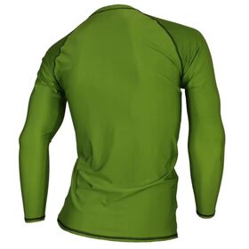 Рашгард для MMA RuscoSport оливковый, взрослый