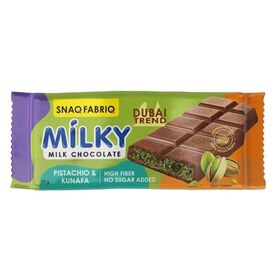 SNAQ FABRIQ MILKY Молочный шоколад 55 грамм