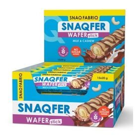 SNAQ FABRIQ Батончик вафельный Snaqfer 20 грамм