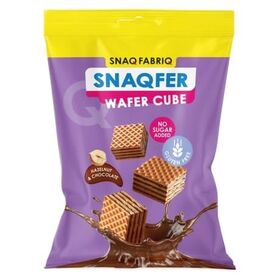 SNAQ FABRIQ Вафельные кубики Snaqfer 100 грамм