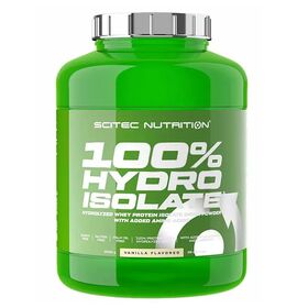 Scitec Nutrition 100% Whey Isolate 1816 грамм
