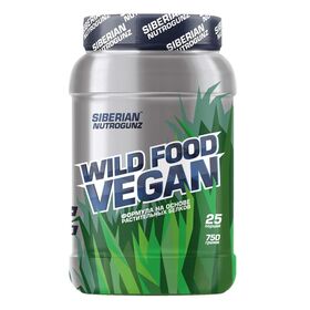 Siberian Nutrogunz WILD FOOD VEGAN Растительный протеин 750 грамм