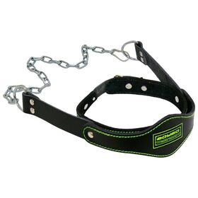 BoyBo Тяги для головы с цепью для тренировок мышц шеи BD230, кожа