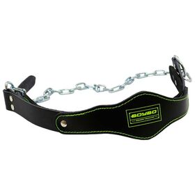 BoyBo Тяги для головы с цепью для тренировок мышц шеи BD230, кожа