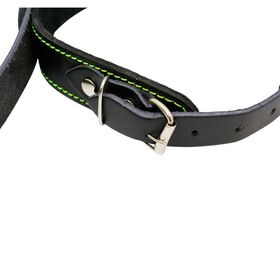 BoyBo Тяги для головы с цепью для тренировок мышц шеи BD230, кожа