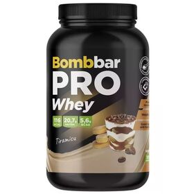 BombBar PRO Whey Протеиновый коктейль 900 грамм