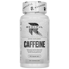 Reckful ® Caffeine 150 мг 60 капсул