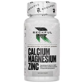 Reckful ® Calcium Magnesium Zinc 90 капсул