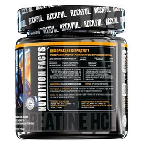 Reckful ® Creatine HCL 200 грамм