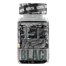 Reckful ® SHRED Black 60 капсул