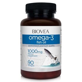 BioVea Omega-3 1000 мг 90 капс.