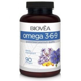 BioVea Omega 3-6-9 1000 мг 90 капс.