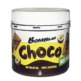 BombBar Шоколадная паста с фундуком 150 гр.
