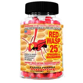 Cloma Pharma Red Wasp 75 капс.