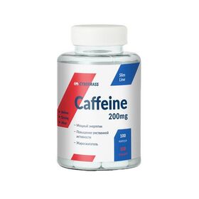 Cybermass Caffeine 200 мг 100 капс.