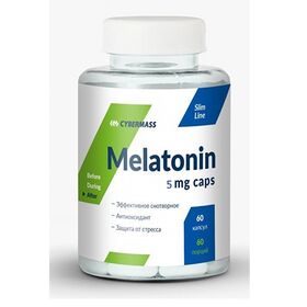 Cybermass Melatonin 5 мг 60 кап.