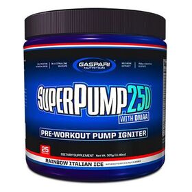 Gaspari Nutrition Super Pump 250 DMAA 390 гр. 30 порций