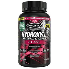 MuscleTech Hydroxycut Hardcore Elite 110 капс.