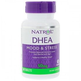 Natrol DHEA 50 мг 60 таб.