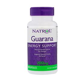 Natrol Guarana 200 мг 90 капс.