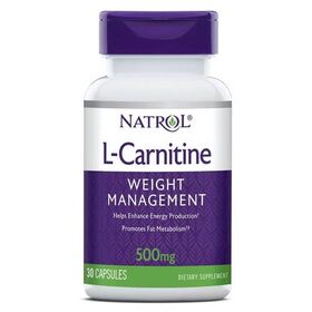 Natrol L-Carnitine 500 мг 30 капс.