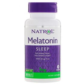 Natrol Melatonin 1 мг 180 таб.