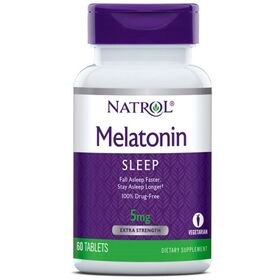 Natrol Melatonin 5 мг 60 таб.