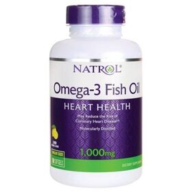 Natrol Omega-3 1000 мг 60 капс.