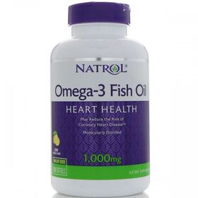 Natrol Omega-3 Fish Oil 1000 мг 150 капс.