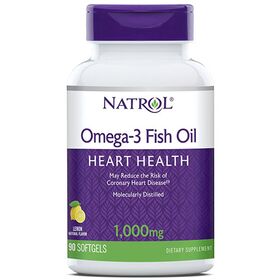 Natrol Omega-3 Fish Oil 1000 мг 90 таб.