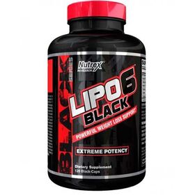 Nutrex Lipo 6 Black Extreme Potency 120 блэк-капс.