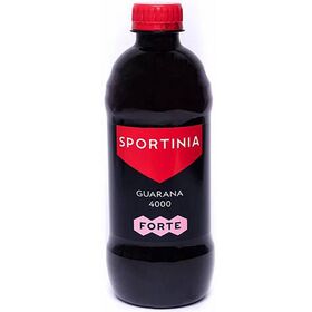 Напиток Sportinia FORTE Guarana 4000 0.5 л
