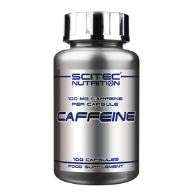 Scitec Nutrition Caffeine 100 капусл