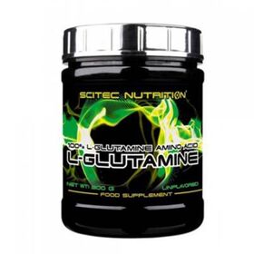 Scitec Nutrition L-Glutamine 300 грамм